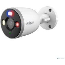 DAHUA DH-IPC-F5DP-PV-0280B Уличная цилиндрическая IP-видеокамера 5Мп; 1/2.7” CMOS;2.8мм двойная подсветка; сигнализация красно-синей подсветкой IP67 металл, пластик; Wi-Fi 2.4ГГц