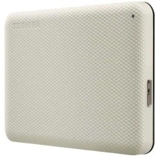 TOSHIBA 4ТБ Внешний диск HDD Canvio Advance HDTCA40EW3CA, USB 3.0, светло-бежевый