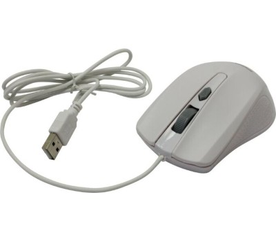 мышь проводная оптическая SMARTBUY (SBM-352-WK) белый
