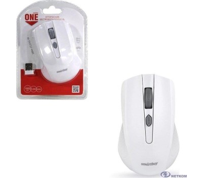 мышь проводная оптическая SMARTBUY (SBM-352-WK) белый
