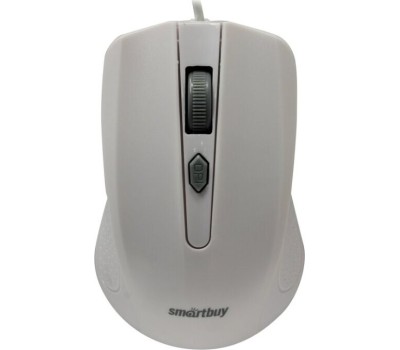 мышь проводная оптическая SMARTBUY (SBM-352-WK) белый