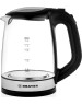 Чайник BRAYER BR1040BK стекло