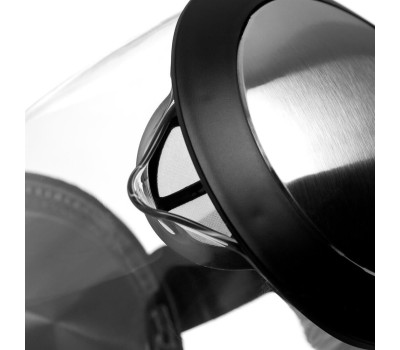 Чайник BRAYER BR1040BK стекло