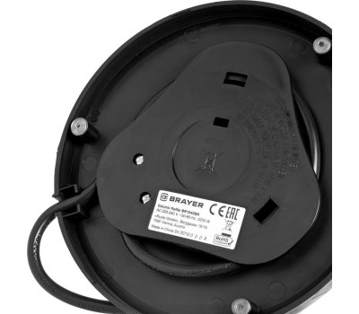 Чайник BRAYER BR1040BK стекло