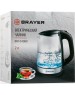 Чайник BRAYER BR1040BK стекло