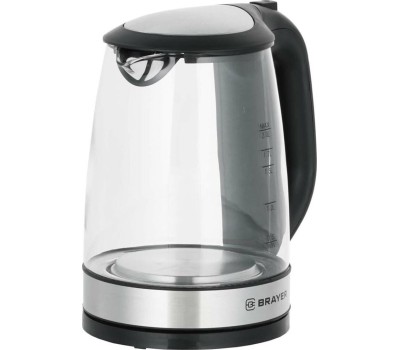 Чайник BRAYER BR1040BK стекло
