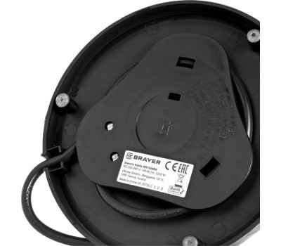 Чайник BRAYER BR1040BK стекло