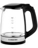 Чайник BRAYER BR1040BK стекло