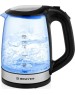 Чайник BRAYER BR1040BK стекло
