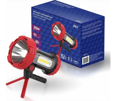 Фонарь Аккумуляторный RITTER 29112 1 PowerMax 3