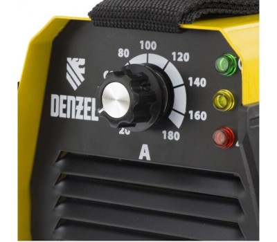 Сварочное оборудование DENZEL Аппарат инвертор. дуговой сварки DS-180 Compact, 180 А, ПВ 70%, диам.эл. 1,6-4 мм 94372