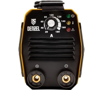 Сварочное оборудование DENZEL Аппарат инвертор. дуговой сварки DS-180 Compact, 180 А, ПВ 70%, диам.эл. 1,6-4 мм 94372