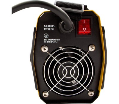 Сварочное оборудование DENZEL Аппарат инвертор. дуговой сварки DS-180 Compact, 180 А, ПВ 70%, диам.эл. 1,6-4 мм 94372