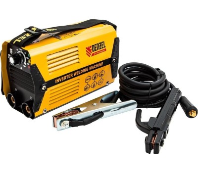 Сварочное оборудование DENZEL Аппарат инвертор. дуговой сварки DS-180 Compact, 180 А, ПВ 70%, диам.эл. 1,6-4 мм 94372