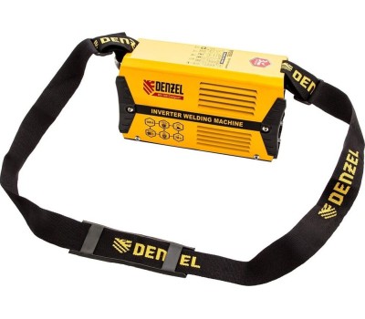 Сварочное оборудование DENZEL Аппарат инвертор. дуговой сварки DS-180 Compact, 180 А, ПВ 70%, диам.эл. 1,6-4 мм 94372