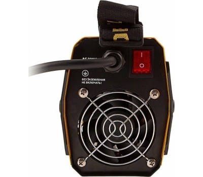 Сварочное оборудование DENZEL Аппарат инвертор. дуговой сварки DS-180 Compact, 180 А, ПВ 70%, диам.эл. 1,6-4 мм 94372