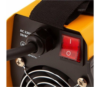 Сварочное оборудование DENZEL Аппарат инвертор. дуговой сварки DS-180 Compact, 180 А, ПВ 70%, диам.эл. 1,6-4 мм 94372