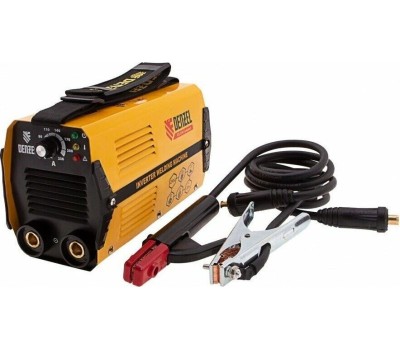 Сварочное оборудование DENZEL Аппарат инвертор. дуговой сварки DS-180 Compact, 180 А, ПВ 70%, диам.эл. 1,6-4 мм 94372