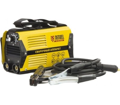 Сварочное оборудование DENZEL Аппарат инвертор. дуговой сварки DS-180 Compact, 180 А, ПВ 70%, диам.эл. 1,6-4 мм 94372