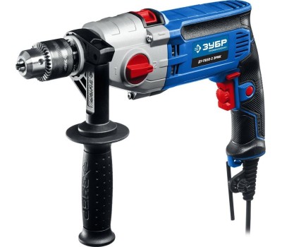 Дрели ЗУБР ДУ-П850-2 ЭРМК 850Вт, кейс