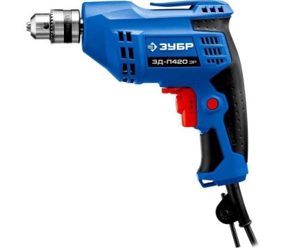 Дрели ЗУБР ДУ-П850-2 ЭРМК 850Вт, кейс