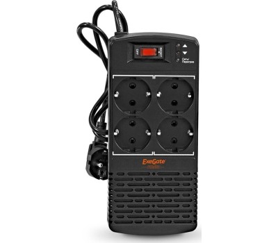Стабилизатор EXEGATE (285937) POWER AD5000-600 (4 евророзетки)