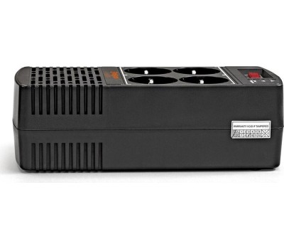 Стабилизатор EXEGATE (285937) POWER AD5000-600 (4 евророзетки)