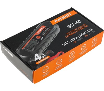 Зарядное устройство PATRIOT 650301904 BCI-4D Зарядное устройство