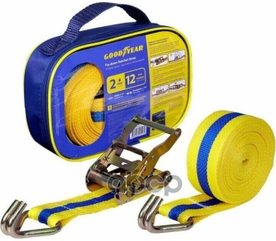 Трос буксировачный GOODYEAR 2 т., 12 м. GY005204