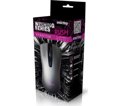 Мышь SMARTBUY (SBM-713G-G) RUSH Phantom металл