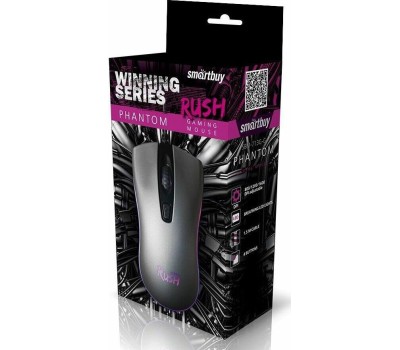 Мышь SMARTBUY (SBM-713G-G) RUSH Phantom металл