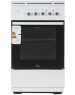 Плита газовая FLAMA L FK 2212 W