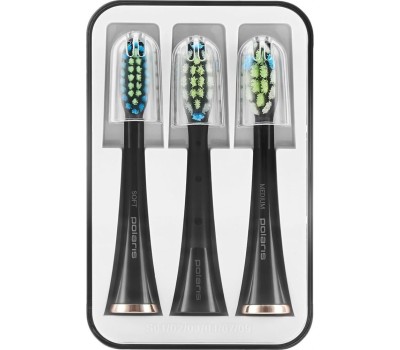 Электрическая зубная щётка POLARIS PETB 0101 BL/TC черный