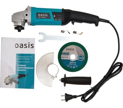Углошлифовальная машина OASIS AG-110/125 110Вт, 125мм