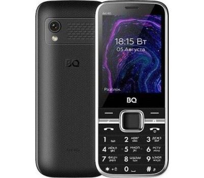 Телефон мобильный BQ 2800L Art 4G Black