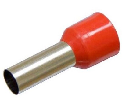 REXANT (06-0410-A) НШВИ 10-12/E10-12, F-12ММ, 10 ММ2, КРАСНЫЙ