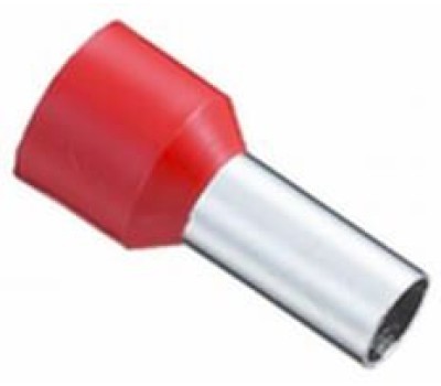 REXANT (06-0410-A) НШВИ 10-12/E10-12, F-12ММ, 10 ММ2, КРАСНЫЙ