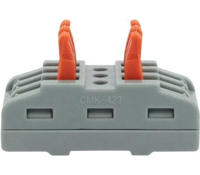REXANT (07-6263-3) СМК 5-ТИ ПРОВОДНАЯ 0,08-4 ММ2 ПРОХОДНАЯ, СЕРАЯ