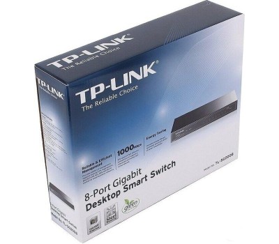 коммутатор TP-LINK TL-SG2008