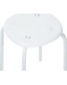 Табурет NIKA Табурет ТП02/Б белый