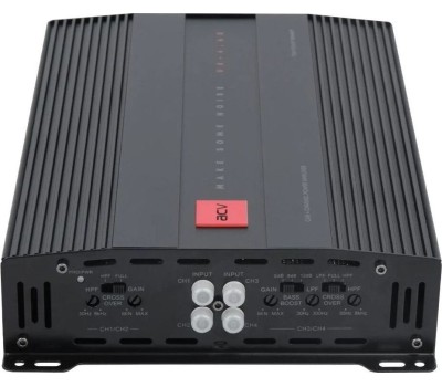 Автоусилитель ACV VX-4.60 4*60Вт/4-3-2 канал/4-2 Ом/High-pass/Low-pass