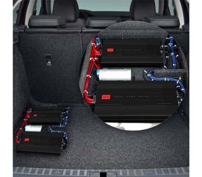 Автоусилитель ACV VX-4.60 4*60Вт/4-3-2 канал/4-2 Ом/High-pass/Low-pass