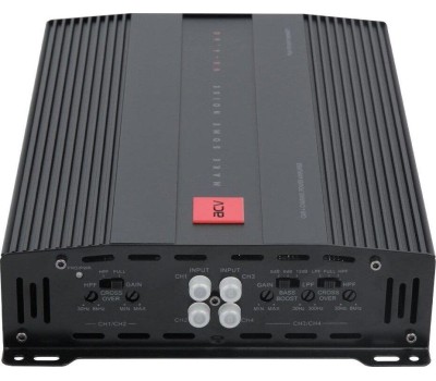 Автоусилитель ACV VX-4.60 4*60Вт/4-3-2 канал/4-2 Ом/High-pass/Low-pass