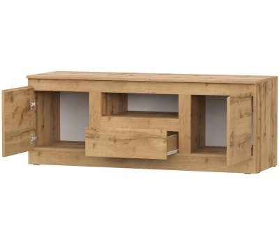 Тумба для ТВ аппаратуры НК-МЕБЕЛЬ STERN ТВ-135 Дуб Вотан 72676482 (1 кор.)