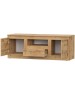 Тумба для ТВ аппаратуры НК-МЕБЕЛЬ STERN ТВ-135 Дуб Вотан 72676482 (1 кор.)