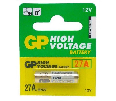 GP Батарея Super Alkaline 27AF MN27 (27A)