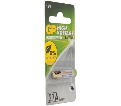 GP Батарея Super Alkaline 27AF MN27 (27A)