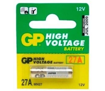 GP Батарея Super Alkaline 27AF MN27 (27A)