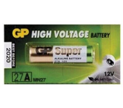 GP Батарея Super Alkaline 27AF MN27 (27A)