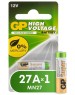 GP Батарея Super Alkaline 27AF MN27 (27A)